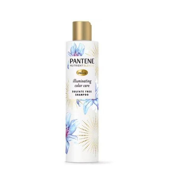 🆕🧴 Pantene Illuminating Color Care Shampoo With Biotin, Bundle Of 2 - Picture 1 of 7
